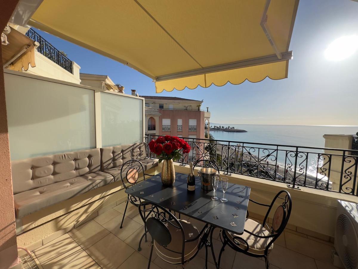 Exclusive Panoramic Sea View In Victoria Beach ม็องตง ภายนอก รูปภาพ