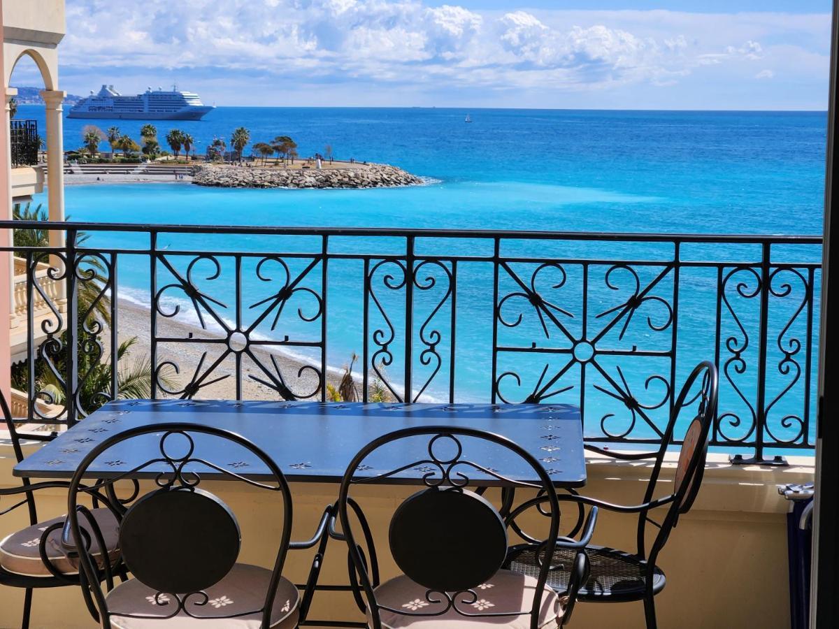 Exclusive Panoramic Sea View In Victoria Beach ม็องตง ภายนอก รูปภาพ